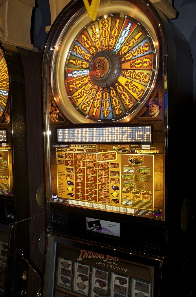 Indiana Jones Slot Machine by IGT